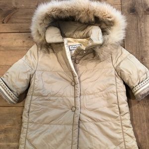 Aletta Coat Size 2A Made in Italy